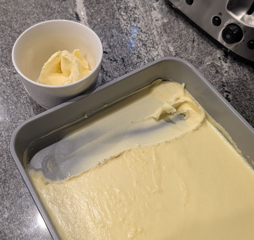 chilled clotted cream