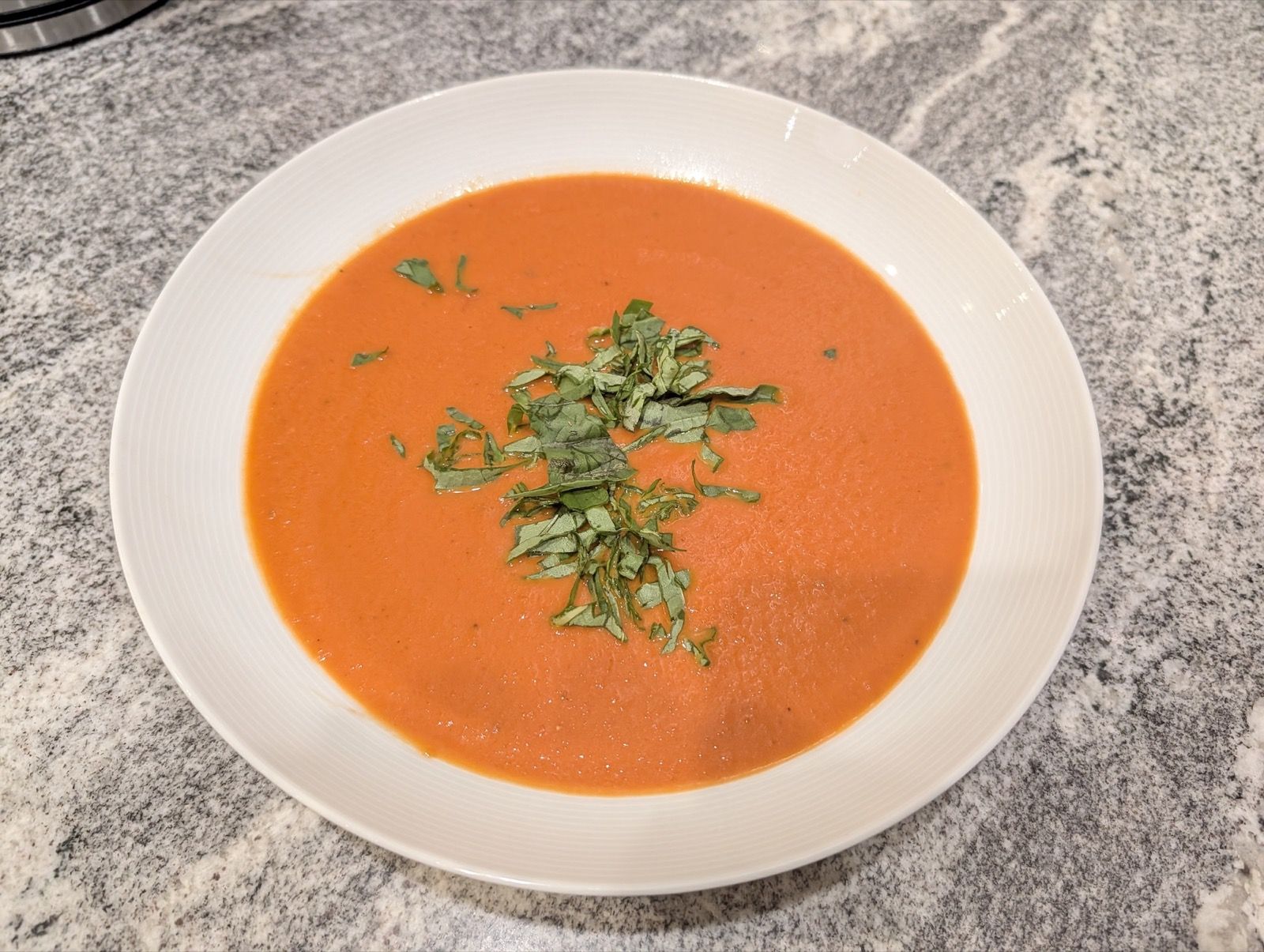 Thick and Creamy Tomato Soup